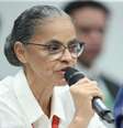 Antes da votação, Marina Silva fez críticas à MP durante Comissão de Meio Ambiente e Desenvolvimento Sustentável da Câmara dos Deputados  Foto: Reprodução/Bruno Spada/Câmara dos Deputados