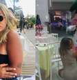 "As pessoas estão me atacando, me chamando de piranha, de vagabunda", disse Brenna Azevedo em vídeo publicado  Foto: Reprodução/Redes sociais/brenna_azevedo96