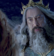 Javier Bardem como rei Tritão em A Pequena Sereia.  Foto: Adoro Cinema