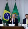 Alckmin, Lula e Haddad em Brasília  Foto: Ueslei Marcelino