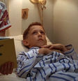 Michael Conner Humphreys em cena de Forrest Gump.  Foto: Adoro Cinema