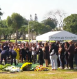 A influenciadora digital Luanne Murta Jardim dos Santos Martins, assassinada no Rio de Janeiro, foi enterrada em 24/5 no Cemitério Jardim da Saudade, em Sulacap, zona oeste da cidade. O FLIPAR mostrou e relembra esse fato de grande repercussão.  Foto: Reprodução TV Globo / Flipar