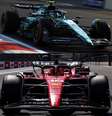 Alonso e Leclerc: os dois nomes que podem bater as Red Bull em Monaco  Foto: Aston Martin e Scuderia Ferrari