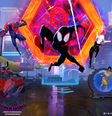 Heróis de Homem-Aranha: Através do Aranhaverso chegam ao Free Fire em junho  Foto: Garena / Divulgação