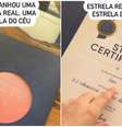 Lua, filha de Viih Tube, "ganhou" uma estrela do pai, Eliezer  Foto: Reprodução/Instagram