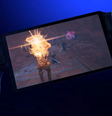 Project Q parece um PS5 portátil, mas não é bem assim  Foto: PlayStation / Divulgação