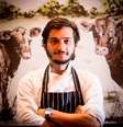 Chef Fabio Lazzarini, da Intermezzo  Foto: Divulgação / Estadão