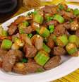 Receitas com quiabo fáceis para uma refeição rápida  Foto: Guia da Cozinha