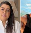 Preta Gil e ex  Foto: marido, Rodrigo Godoy. Reprodução/ Instagram / Mais Novela