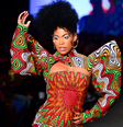 Marvvila em desfile Meninos Rei   Foto: Andy Santana / Brazil News / Elas no Tapete Vermelho