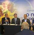Jair Bolsonaro Valdemar Costa Neto encontro presidentes PL Brasília 25-05-23  Foto: Divulgação/PL / Estadão