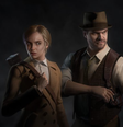 Alone in the Dark terá Jodie Comer (Killing Eve) e David Harbour (Stranger Things) como protagonistas  Foto: THQ Nordic / Divulgação