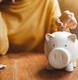dinheiro, poupança, reserva de emergencia, poupar, guardar dinheiro, economias  Foto: iStock