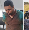 Antes de executar as filhas crianças, ele ligou para o seu sogro para dizer o que estava prestes a fazer  Foto: Reprodução/TV Anhanguera