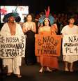 Desfile Maurício Duarte   Foto: Clayton Felizardo/Agência BrazilNews / Elas no Tapete Vermelho