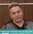 Markinhos Moura contou ter sido ignorado por pessoas que o conheciam na Globo  Foto: Reprodução/TV