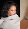 Rihanna | anel de diamantes no pé  Foto: @Instagram