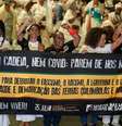 Protesto contra violência racial e de gênero em São Paulo, 25/07/2022  Foto: DW / Deutsche Welle