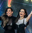 Wanessa e Sandy   Foto: @domingao/Instagram/Reprodução / Elas no Tapete Vermelho