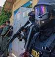 As forças de segurança da Venezuela não conseguiram deter a expansão da quadrilha criminosa  Foto: Getty Images / BBC News Brasil