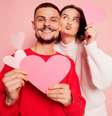 Aproveite as energias lunares para manifestar o amor -  Foto: Shutterstock / João Bidu