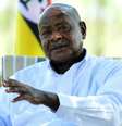 O presidente de Uganda, Yoweri Museveni, sancionou uma das leis anti-LGBTQ mais duras do mundo, incluindo a pena de morte para "homossexualidade agravada"  Foto: REUTERS/Abubaker Lubowa