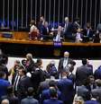 BRASILIA DF NACIONAL 23-05-2023 CAMARA ARTHUR LIRA Sessão para a votação de propostas legislativas. Dep. Maria do Rosário (PT - RS), dep. Benes Leocádio ( UNIÃO - RN), presidente da Câmara dos Deputados, Arthur Lira e o dep. Felipe Carreras (PSB - PE) FOTO PABLO VALADARES/AGENCIA CAMARA  Foto: PABLO VALADARES/AGÊNCIA CÂMARA / Estadão