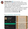 Print mostra tuíte do deputado Orlando Silva e nota dos usuários do Twitter que diz que mensagem contém desinformação  Foto: Aos Fatos