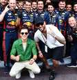 Fórmula 1: Neymar e Tom Holland visitam a Red Bull no GP de Mônaco de 2023  Foto: Oracle Red Bull Racing/Divulgação / Estadão