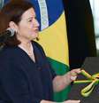 O Senado já havia aprovado a indicação da diplomata ao posto no início do mês  Foto:  Agência Brasil/Camila Krishana/AIG/MRE