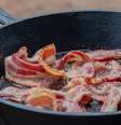 Imagem de bacon meramente ilustrativa   Foto: Imagem: Unsplash