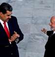 Presidentes Nicolás Maduro e Luiz Inácio Lula da Silva  Foto: Reuters