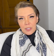 A cantora Simony compartilhou vídeo sobre nova etapa de seu tratamento contra o câncer  Foto: Reprodução