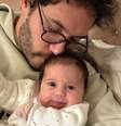 Filha de Viih Tube e Eliezer, Lua Di Felice está preocupando os pais por motivo de saúde.  Foto: Reprodução, Instagram/@eliezer e @viihtube / Purepeople