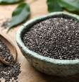A chia é rica em proteínas e ajuda na redução de peso  Foto: New Africa | Shutterstock / Portal EdiCase
