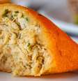 Coxinha de frango com batata-doce -  Foto: Shutterstock / Sport Life