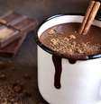 Chocolate quente vegano  Foto: Liliya Kandrashevich | Shutterstock / Portal EdiCase