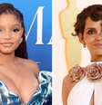 Halle Bailey e Halle Berry.  Foto: Adoro Cinema