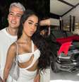 Mirella Santos presenteia namorado com carro  Foto: @Instagram