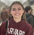 Aurora Sky Castner vai estudar em Harvard  Foto: Reprodução/Daily Mail