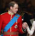 Kate Middleton ouviu o conselho de Camilla e usou uma tiara em seu casamento  Foto: Chris Jackson / GettyImages