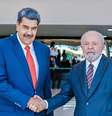 O presidente Lula se encontrou com Maduro na segunda-feira, 29  Foto: Ricardo Stuckert/PR