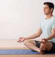 meditação e meditação mindfulness.jpg  Foto: IndiaPix / Adobe Stock