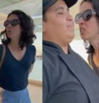 A chef ouviu aos insultos de Juliana imóvel e em silêncio  Foto: Reprodução/TV Globo