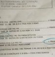Médico receita sorvete e 'Free Fire' junto com lista de remédios a criança em SP  Foto: Reprodução/Twitter