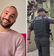 A vítima foi identificada como Ilya Kakhaberidze, da Geórgia  Foto: Reprodução/Facebook/Polícia Militar