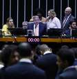 O presidente da Câmara dos Deputados, Arthur Lira, comandou a votação do PL 490 do marco temporal nesta terça-feira, 30; MP dos Ministérios seria votada na sequência, mas análise foi adiada sob risco de derrota do governo  Foto: Pablo Valadares/Agência Câmara 30/05/2023 / Estadão