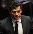 A Operação da Polícia Federal "Sequaz" foi deflagrada para desmantelar um plano do PCC contra o ex-juiz e agora senador Sérgio Moro (União Brasil-PR).  Foto: Wilton Junior/Estadão / Estadão