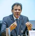 O ministro da Fazenda, Fernando Haddad, assume de vez a articulação da reforma tributária  Foto: fdr