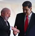 Após oito anos, Nicolás Maduro veio ao Brasil para encontro com Lula e reunião com outros líderes sul-americanos  Foto: EPA / BBC News Brasil